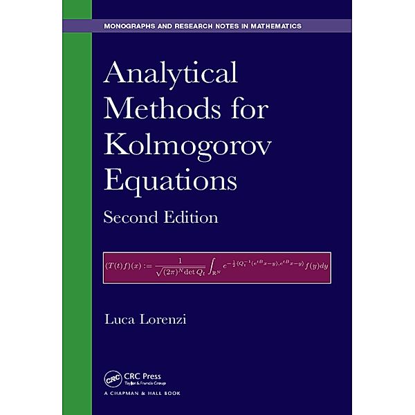 Analytical Methods for Kolmogorov Equations, Luca Lorenzi