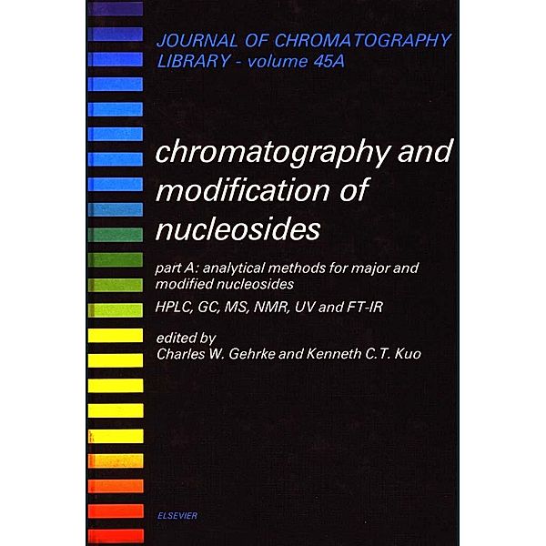 Analytical Methods for Major and Modified Nucleosides - HPLC, GC, MS, NMR, UV and FT-IR