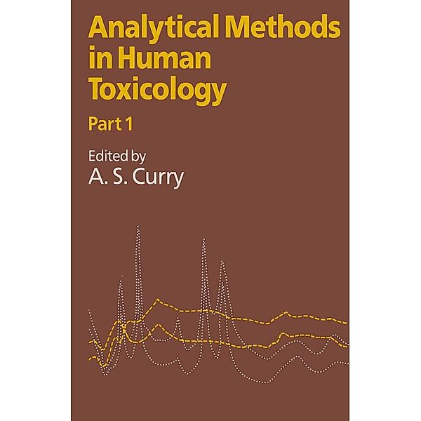 Analytical Methods in Human Toxicology