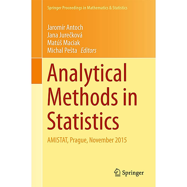 Analytical Methods in Statistics