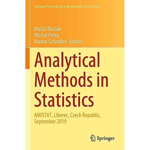 Analytical Methods in Statistics