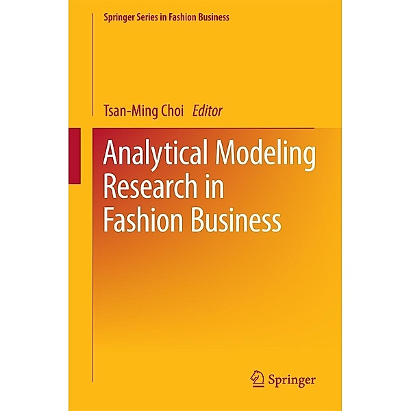 Analytical Modeling Research in Fashion Business / Springer Series in Fashion Business