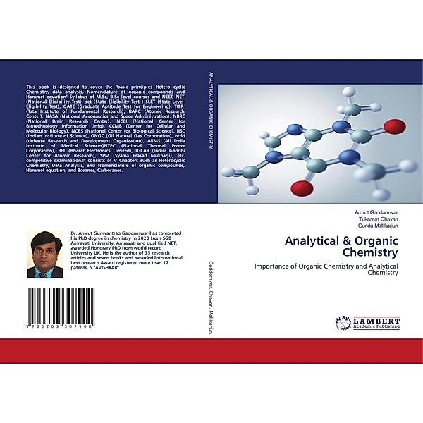 Analytical & Organic Chemistry, Amrut Gaddamwar, Tukaram Chavan, Gundu Mallikarjun, Mallikarjun Gundu