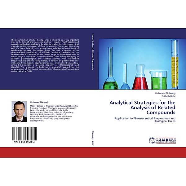 Analytical Strategies for the Analysis of Related Compounds, Mohamed El-Awady, Fathalla Belal