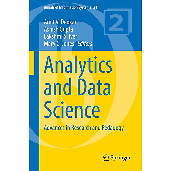 Analytics and Data Science