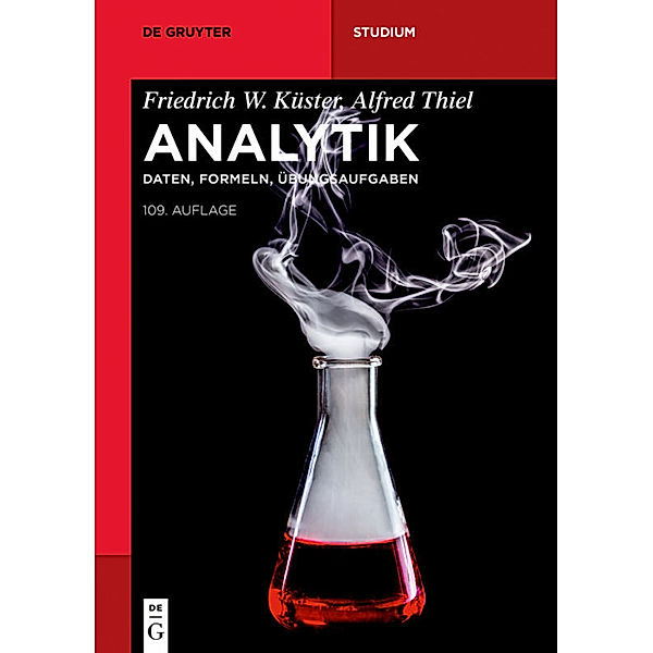 Analytik, Friedrich W. Küster, Alfred Thiel