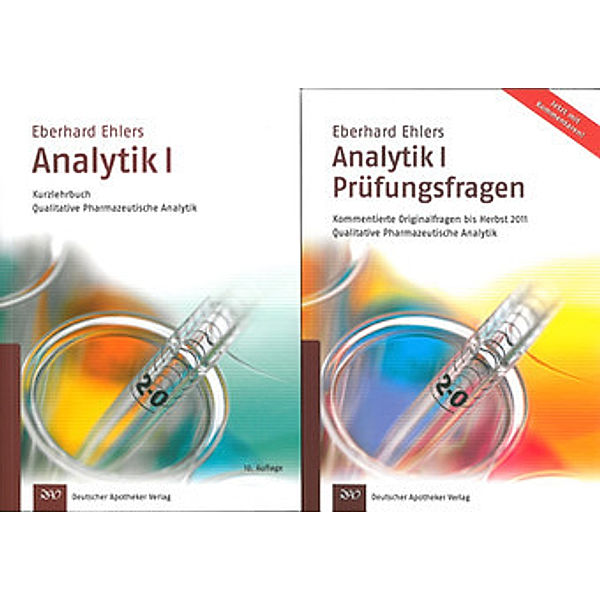 Analytik: Bd.1 Analytik I - Kurzlehrbuch und Prüfungsfragen, 2 Bde.
