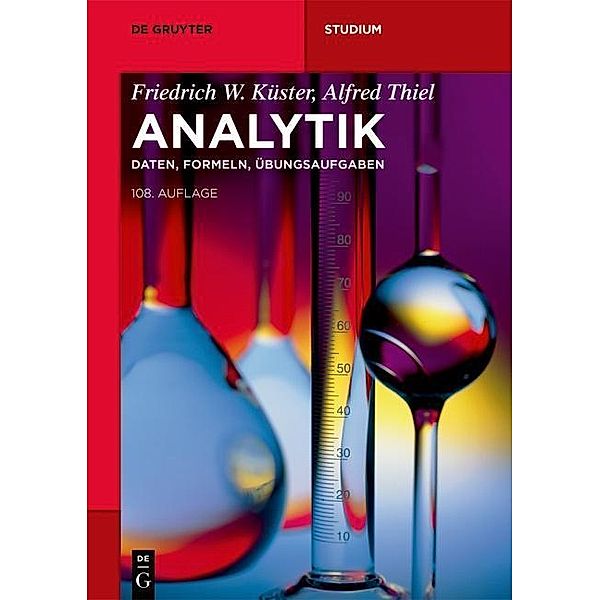 Analytik / De Gruyter Studium