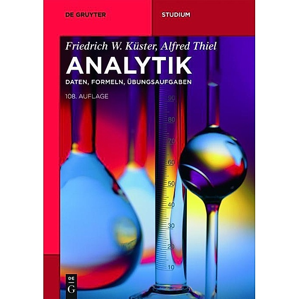 Analytik / De Gruyter Studium