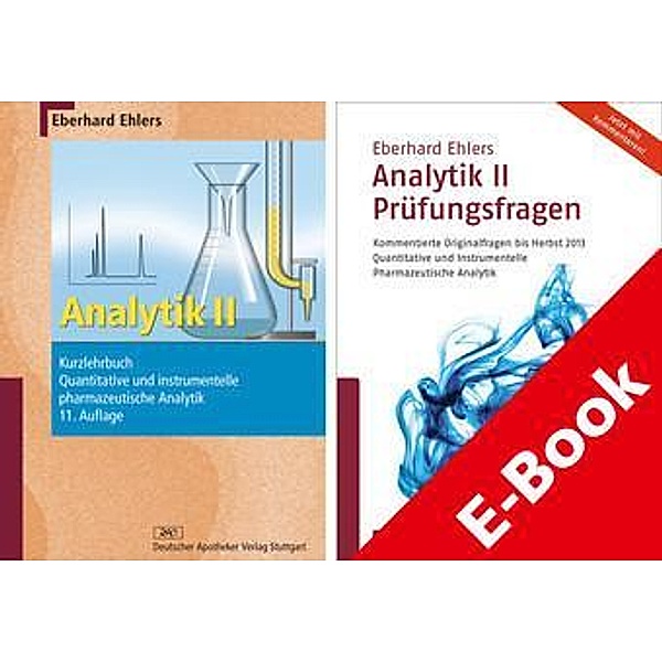 Analytik II - Kurzlehrbuch und Prüfungsfragen, Eberhard Ehlers