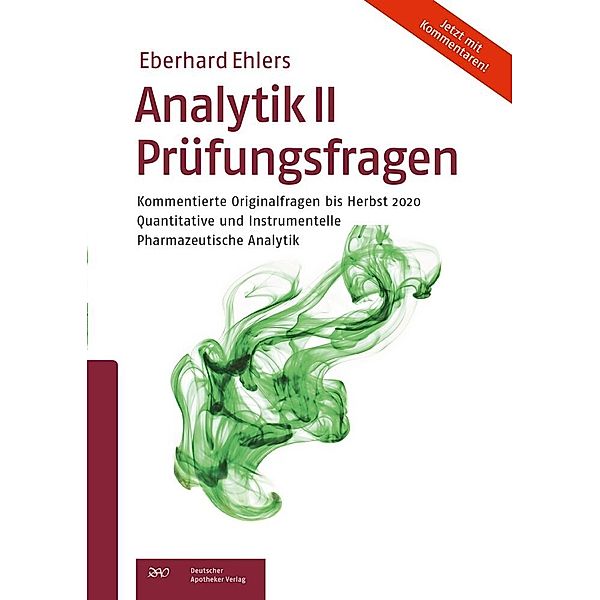 Analytik II Prüfungsfragen, Eberhard Ehlers