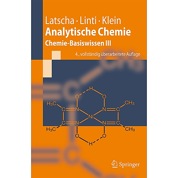 Analytische Chemie, Hans Peter Latscha, Gerald W. Linti, Helmut Klein