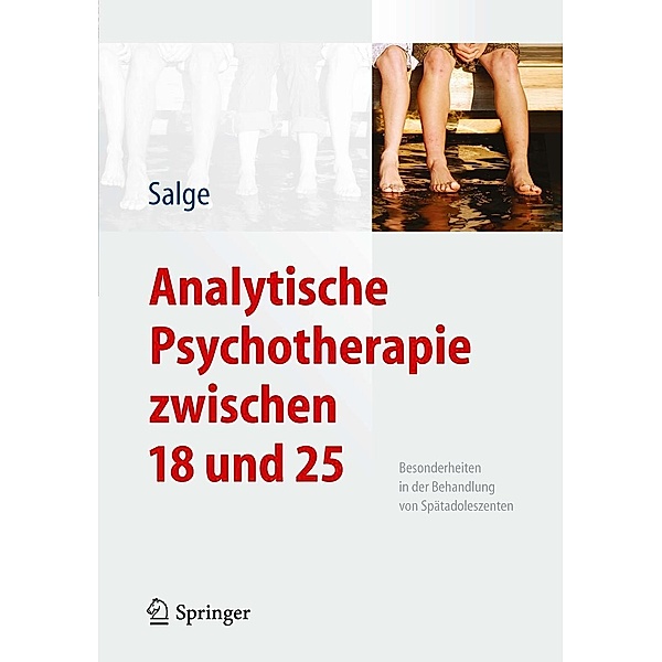 Analytische Psychotherapie zwischen 18 und 25, Holger Salge