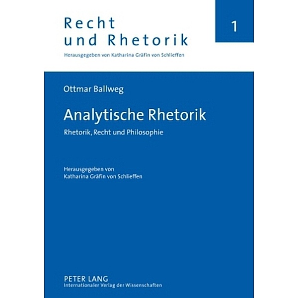 Analytische Rhetorik, Katharina von Schlieffen