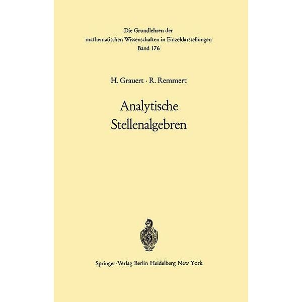 Analytische Stellenalgebren, Hans Grauert, Reinhold Remmert