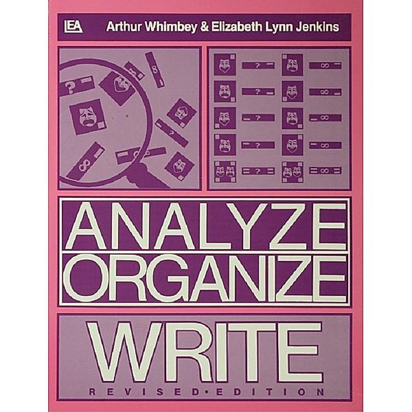 Analyze, Organize, Write, Arthur Whimbey, Elizabeth Lynn Jenkins