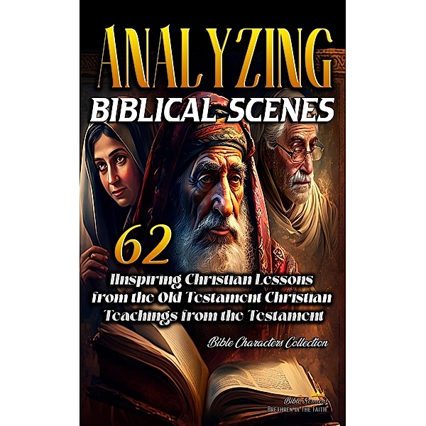 Analyzing Biblical Scenes: 62 Inspiring Christian Teachings from the Old Testament (Bible Characters Collection, #1) / Bible Characters Collection, Bible Sermons