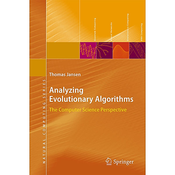 Analyzing Evolutionary Algorithms, Thomas Jansen