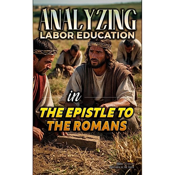 Analyzing Labor Education in the Epistle to the Romans (The Education of Labor in the Bible, #27) / The Education of Labor in the Bible, Bible Sermons