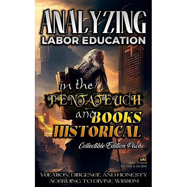 Analyzing Labor Education in the Pentateuch and Books Historical (The Education of Labor in the Bible) / The Education of Labor in the Bible, Bible Sermons