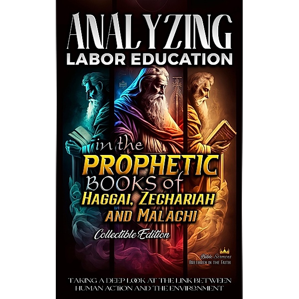 Analyzing Labor Education in the Prophetic Books of Haggai, Zechariah and Malachi (The Education of Labor in the Bible, #21) / The Education of Labor in the Bible, Bible Sermons