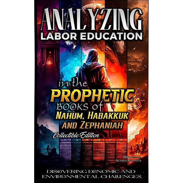Analyzing Labor Education in the Prophetic Books of Nahum, Habakkuk and Zephaniah (The Education of Labor in the Bible, #20) / The Education of Labor in the Bible, Bible Sermons