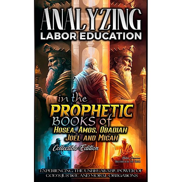 Analyzing Labor Education in the Prophetic Books of Hosea, Amos, Obadiah, Joel and Micah (The Education of Labor in the Bible, #19) / The Education of Labor in the Bible, Bible Sermons