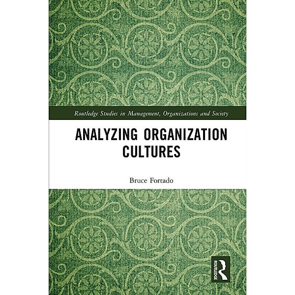 Analyzing Organization Cultures