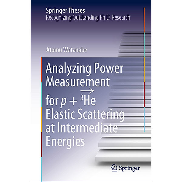 Analyzing Power Measurement for p + 3He Elastic Scattering at Intermediate Energies, Atomu Watanabe