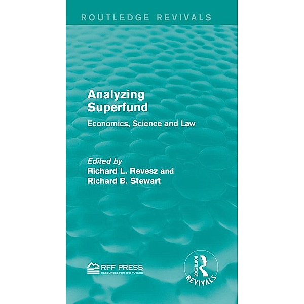 Analyzing Superfund / Routledge Revivals