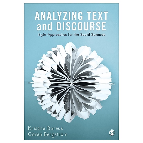 Analyzing Text and Discourse, Kristina Boreus, Goran Bergstrom