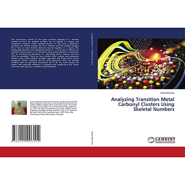 Analyzing Transition Metal Carbonyl Clusters Using Skeletal Numbers, Enos Kiremire