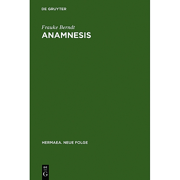 Anamnesis, Frauke Berndt