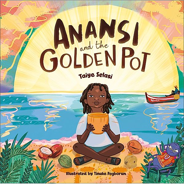 Anansi and the Golden Pot, Taiye Selasi