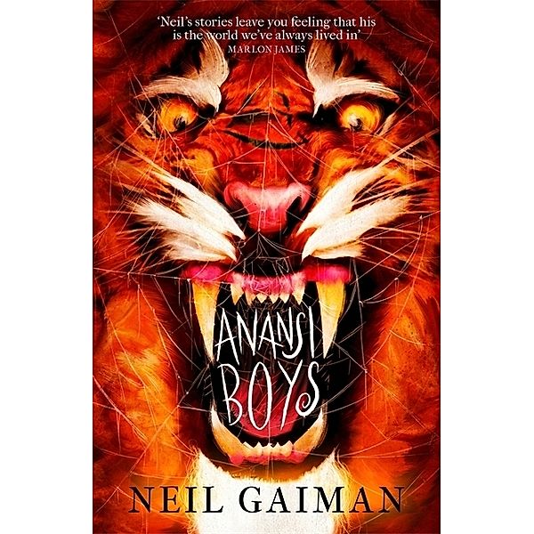 Anansi Boys, Neil Gaiman