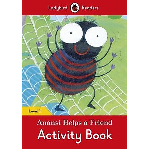 Anansi Helps a Friend Activity Book, Ladybird