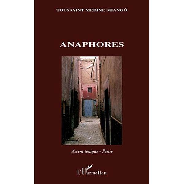 Anaphores / Harmattan, Collectif Collectif