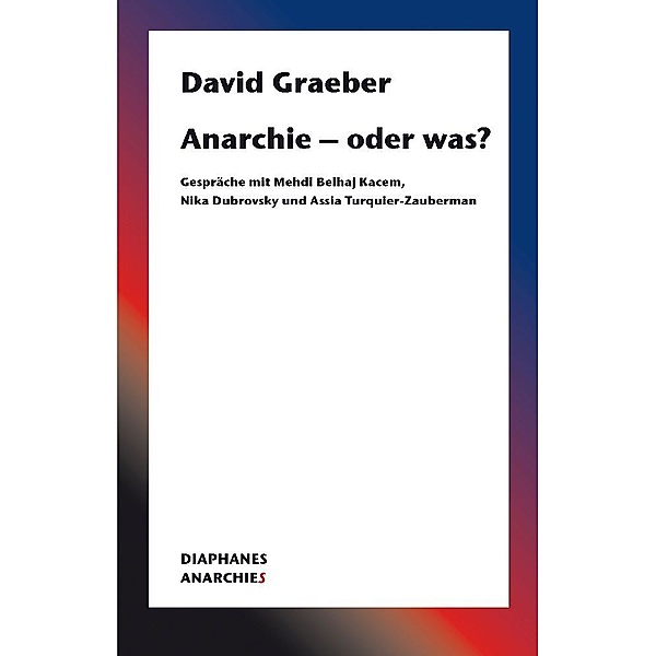 Anarchie - oder was?, David Graeber