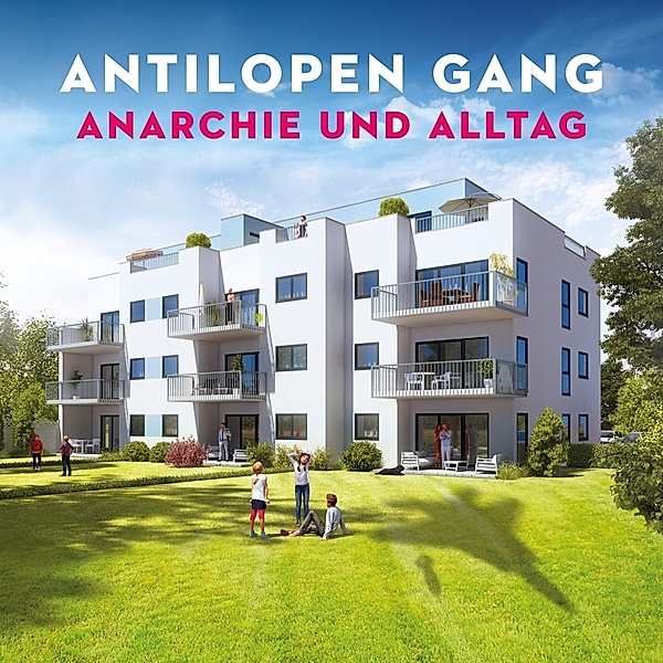 Anarchie Und Alltag+Bonusalbum Atombombe Auf Deuts (Vinyl), Antilopen Gang