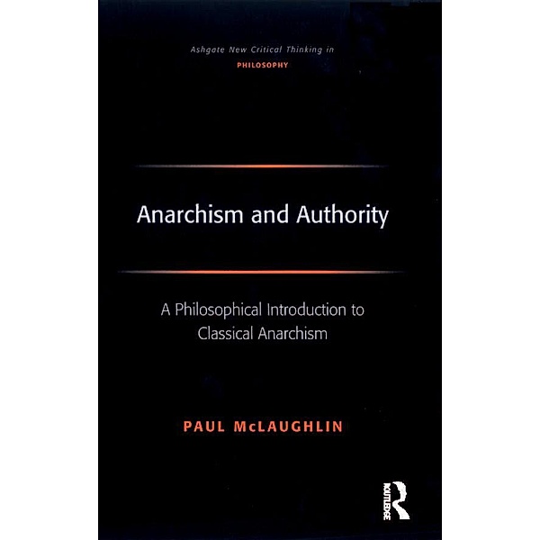 Anarchism and Authority, Paul Mclaughlin