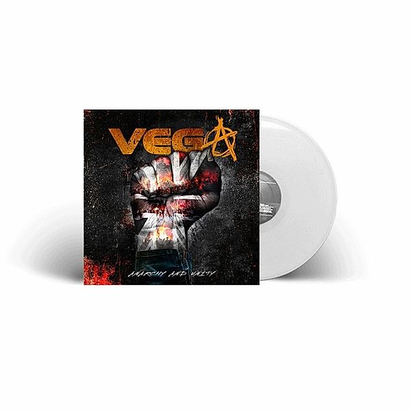 Anarchy And Unity (Ltd.White Vinyl), Vega