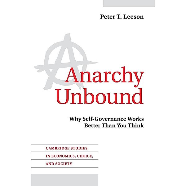 Anarchy Unbound, Peter T. Leeson