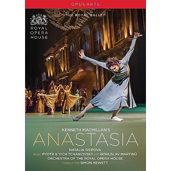 Anastasia, Osipova, Nunez, Bonelli, The Royal Ballet
