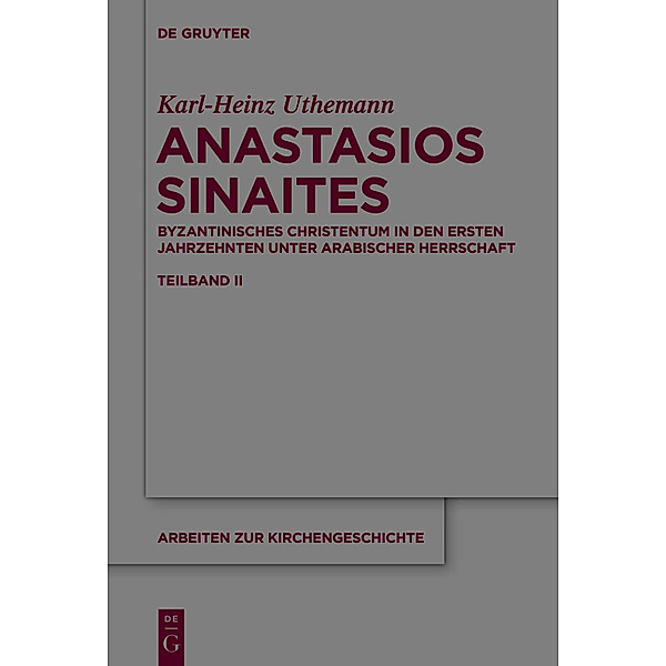 Anastasios Sinaites, Karl-Heinz Uthemann