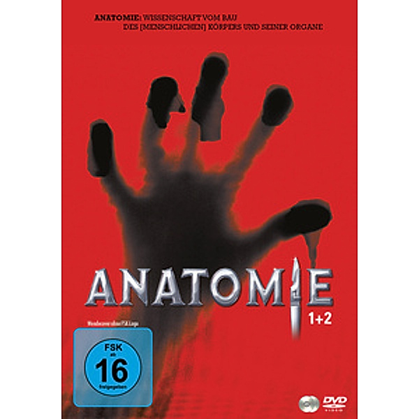 Anatomie 1+2, Franka Potente, Anna Loos, Benno Fürmann
