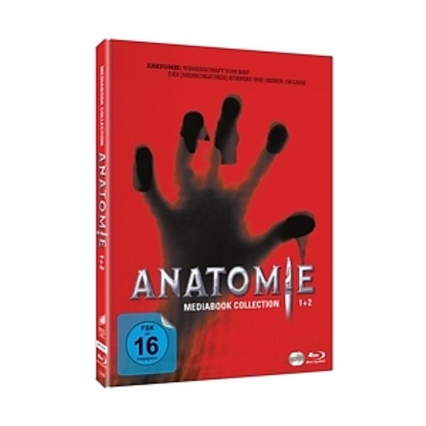 Anatomie 1 & 2 Mediabook Collection, Franka Potente, Anna Loos, Benno Fürmann