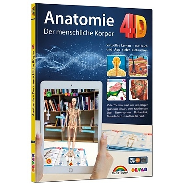 Anatomie 4D - Der menschliche Körper, Markt+Technik Verlag GmbH
