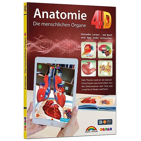 Anatomie 4D - Die menschlichen Organe, Markt+Technik Verlag GmbH