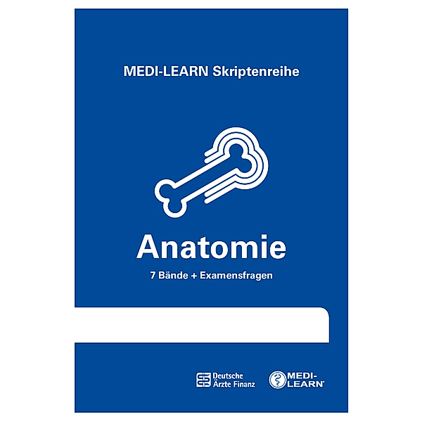 Anatomie, 7 Bde., Ulrike Bommas-Ebert, Andreas Martin, Dr. Kristin Szalay, Dr. Paul Jahnke