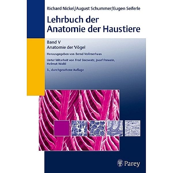Anatomie der Vögel, Richard Nickel, August Schummer, Eugen Seiferle